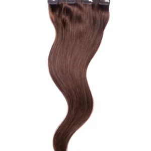 Brown hair extensions